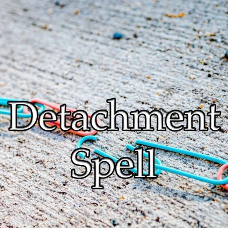Detachment Spell