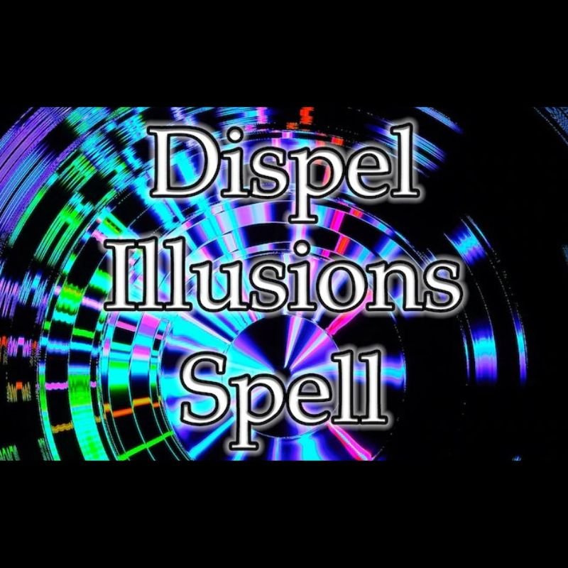 Dispel Illusions Spell