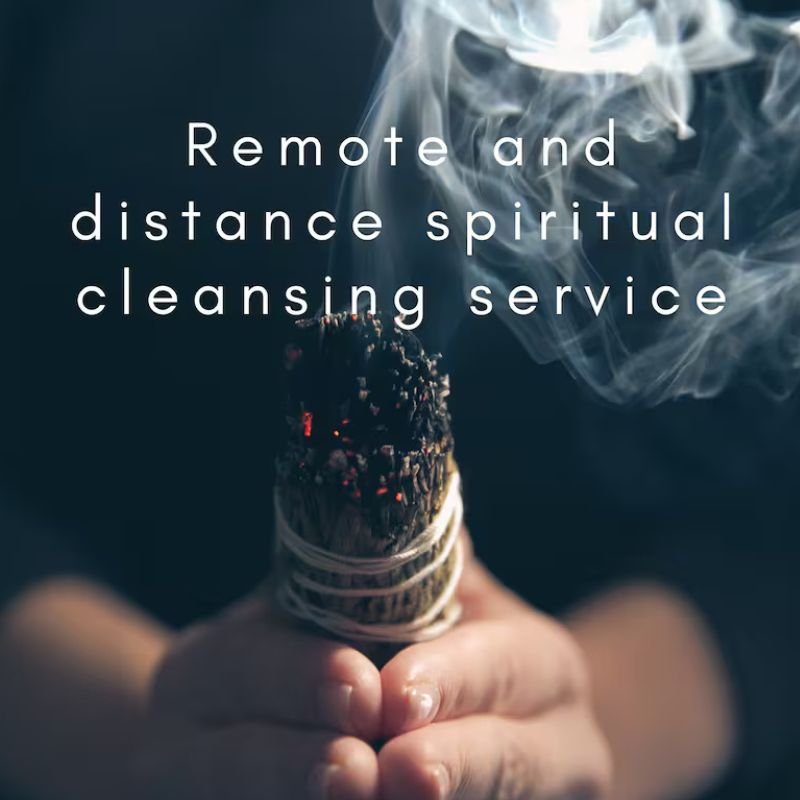 Distance Spiritual Cleansing Service
