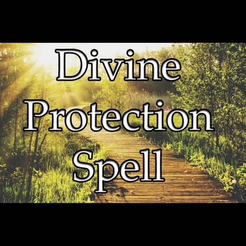 Divine Protection Spell