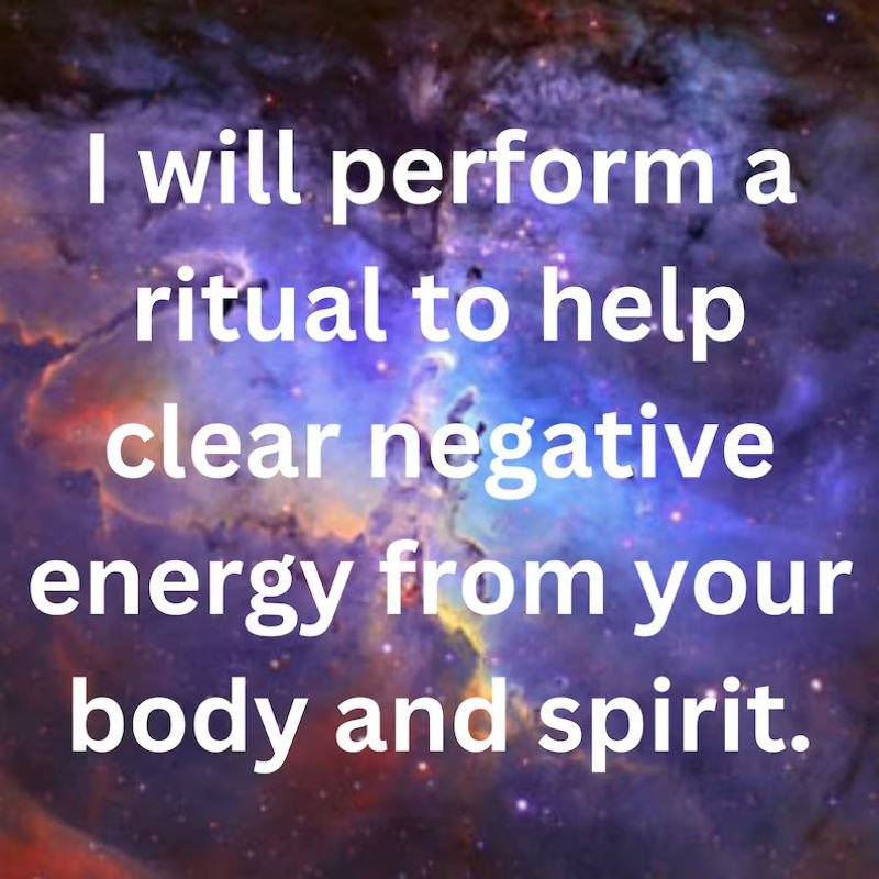 Emotion Code Clearing Spell