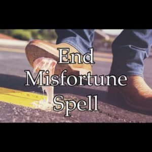 End Misfortune Spell