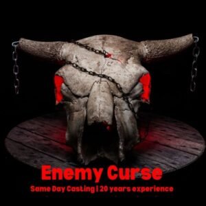 Enemy Revenge Curse