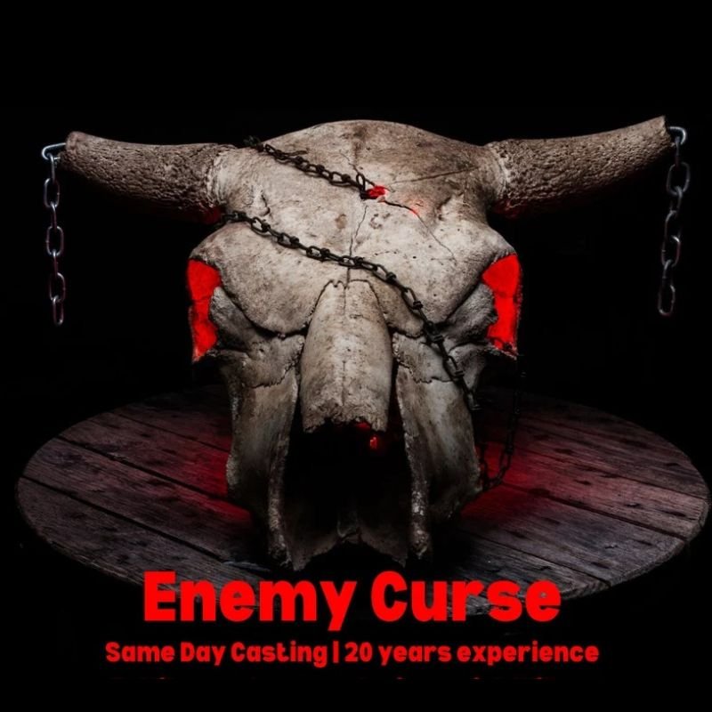 Enemy Revenge Curse