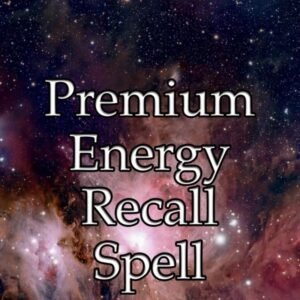 Energy Recall Spell