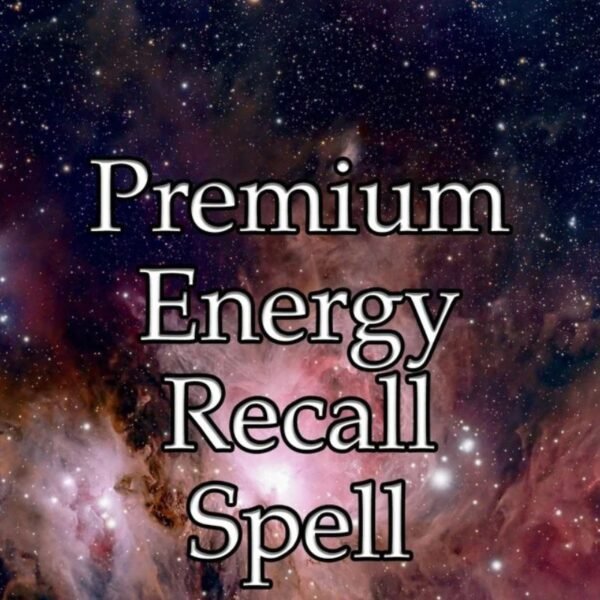 Energy Recall Spell