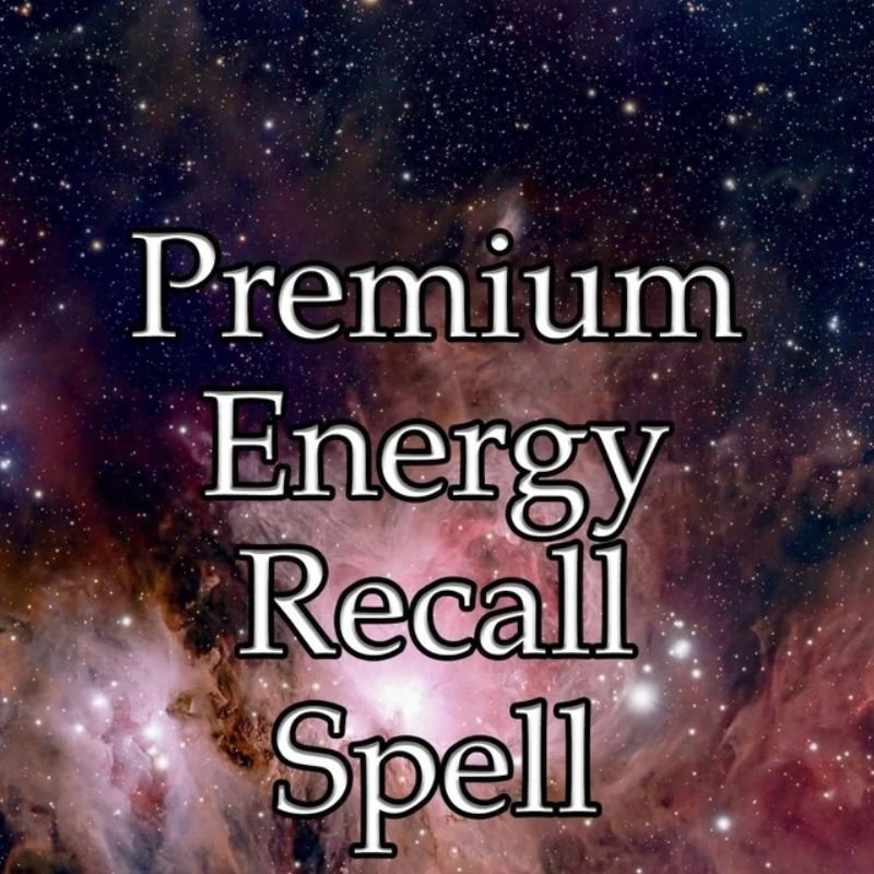 Energy Recall Spell