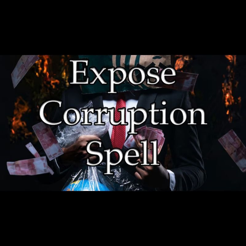 Expose Corruption Spell