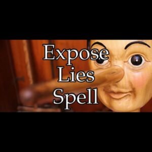 Expose Lies Spell