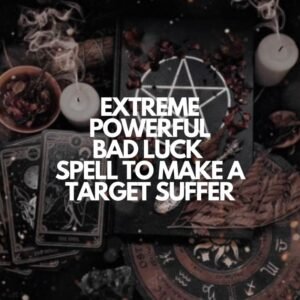 Extreme Suffer Spell