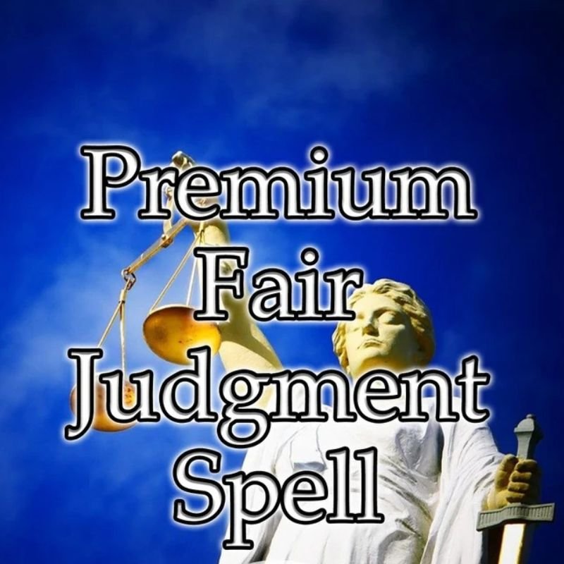 Fair Judgment Spell