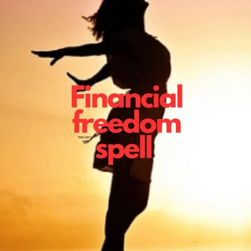 Financial Freedom Spell