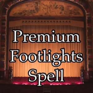 Footlights Spell