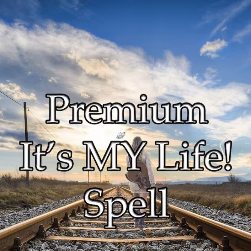 Its My Life Spell Gain Confidence Spell