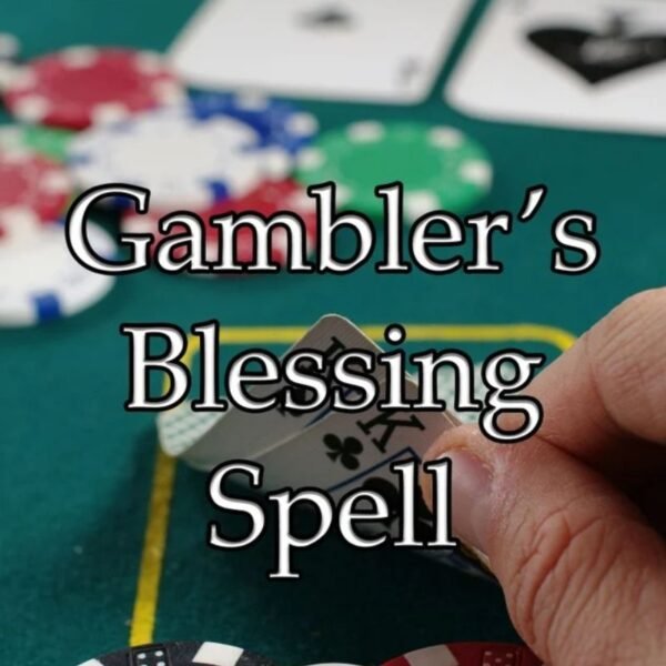 Gamblers Blessing Spell