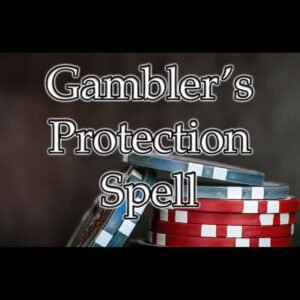 Gamblers Protection Spell
