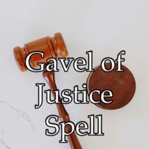 Gavel of Justice Spell