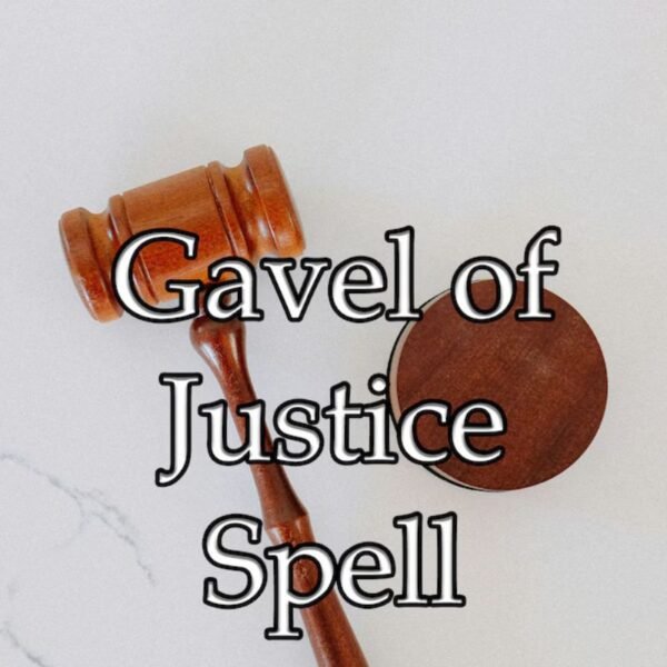 Gavel of Justice Spell