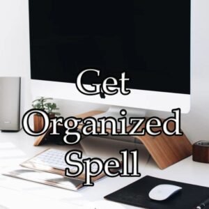 Get Organized Spell