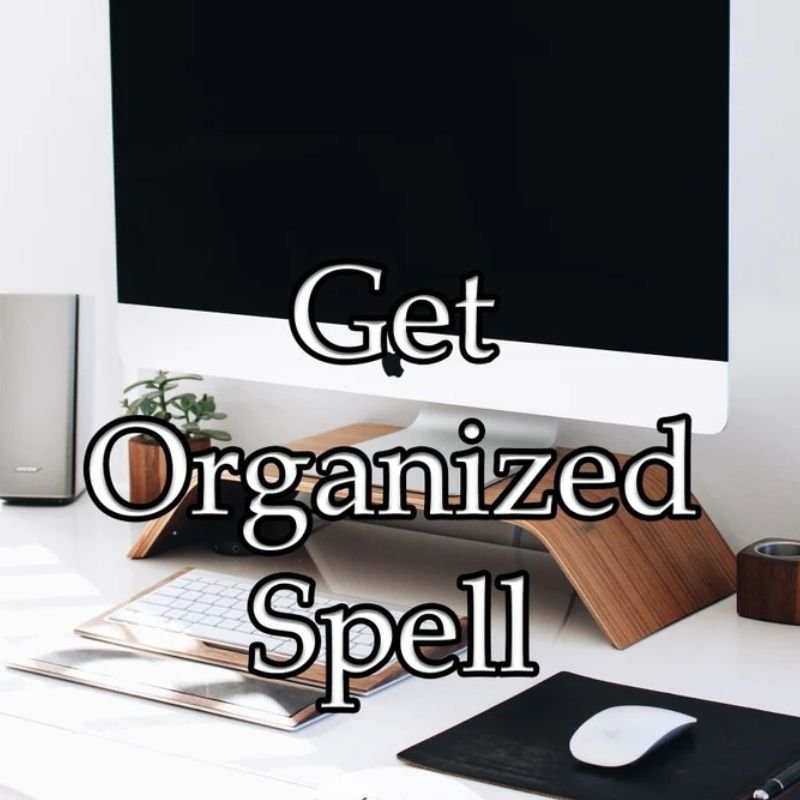 Get Organized Spell