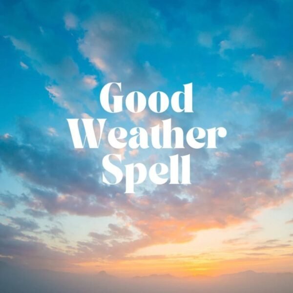 Good Weather Spell