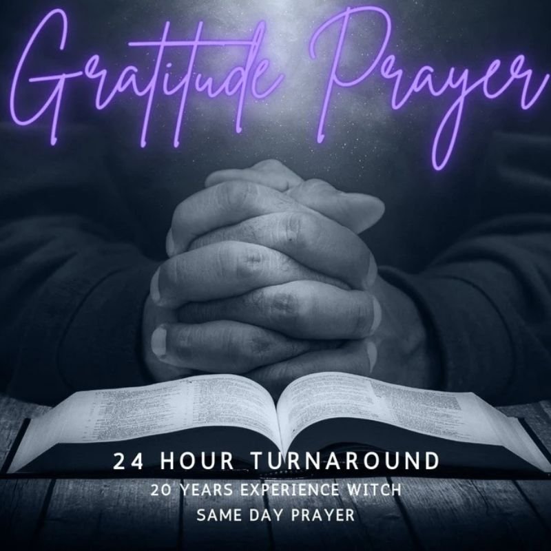 Gratitude Prayer