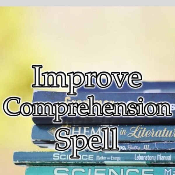 Improve Comprehension Spell