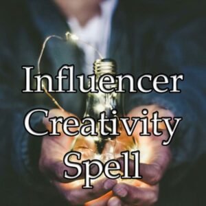Influencer Creativity Spell