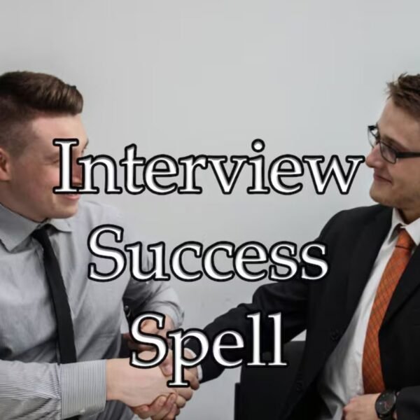 Interview Success Spell