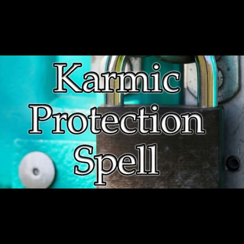 Karmic Protection Spell