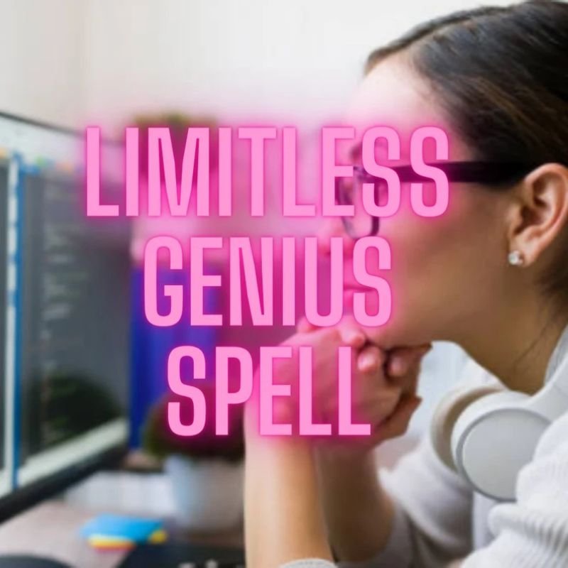 Limitless Genius Spell
