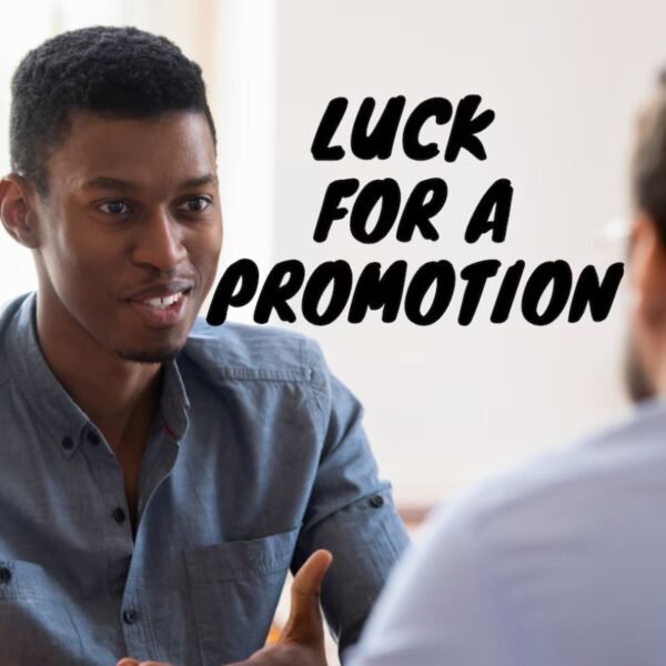 Luck For A Job Promotion