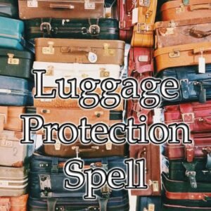 Luggage Protection Spell