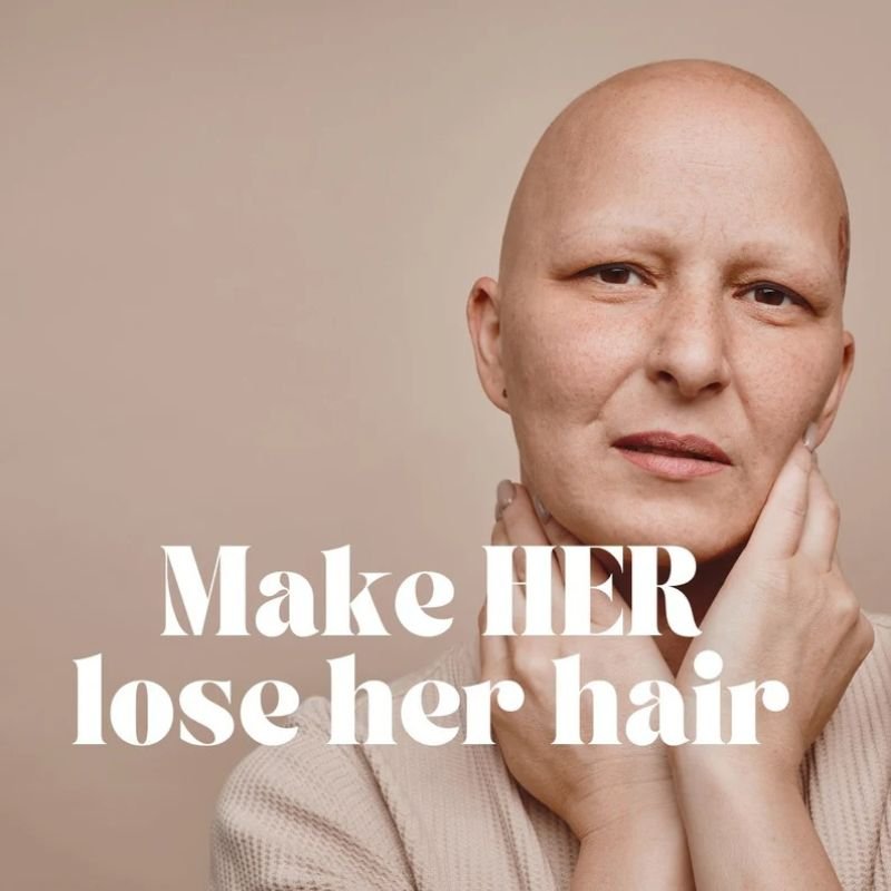 Make HER Lose Their Hair Spell