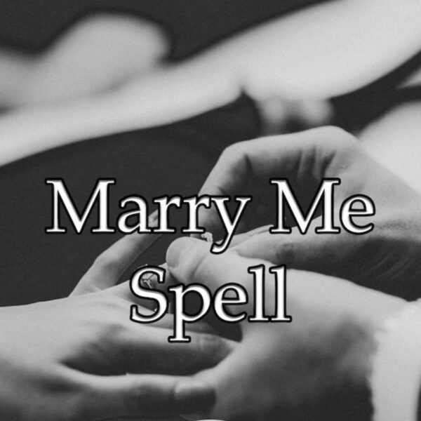 Marry Me Spell