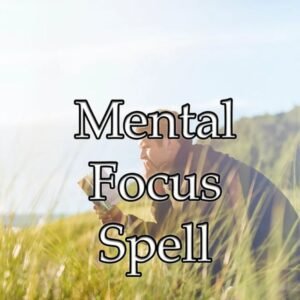 Mental Focus Spell