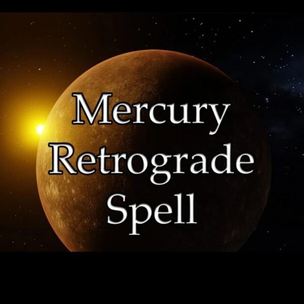 Mercury Retrograde Blocker Spell