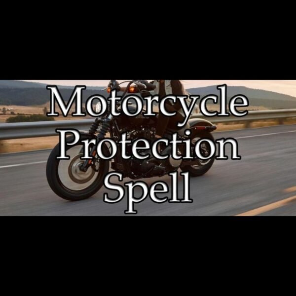 Motorcycle Protection Spell