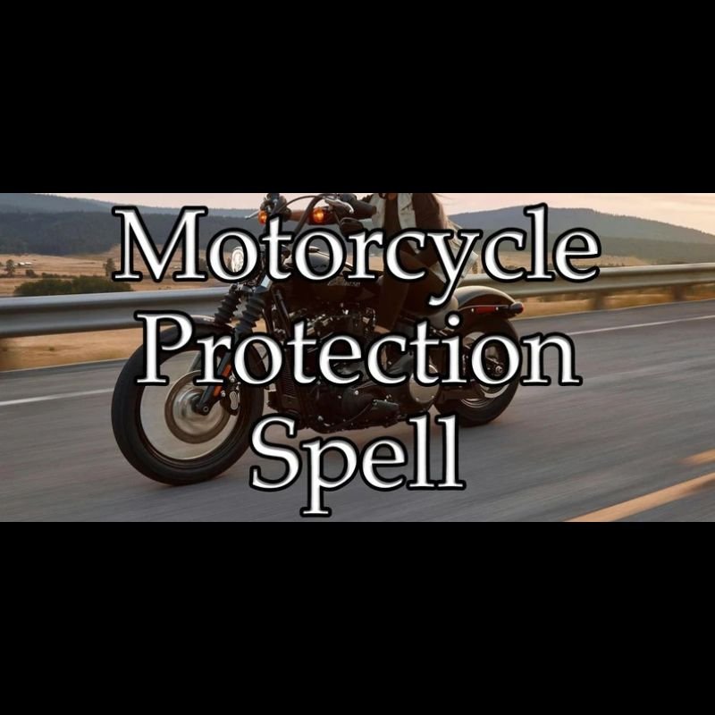 Motorcycle Protection Spell