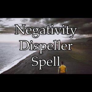 Negativity Dispeller Spell