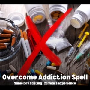 Overcome Addiction Spell
