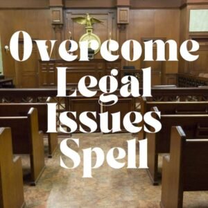Overcome Legal Issues Spell
