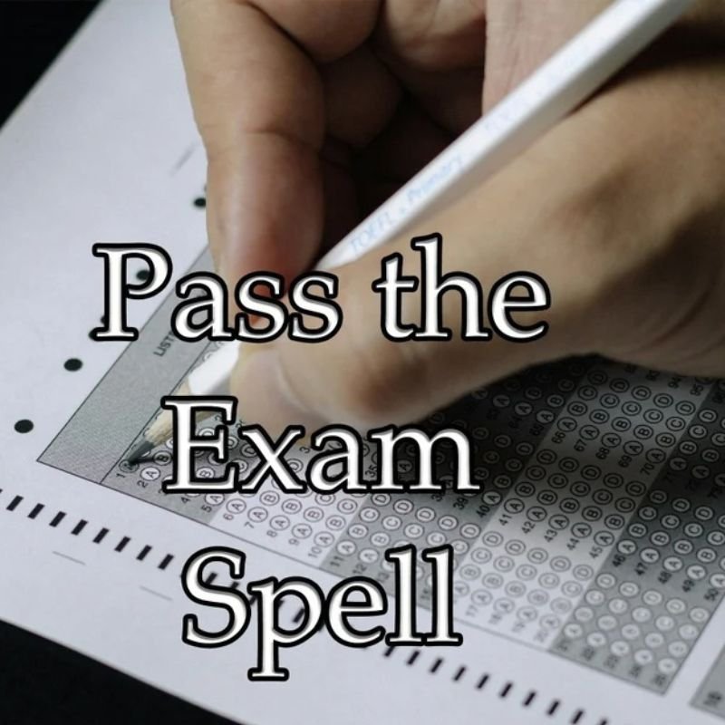 Pass the Exam Spell