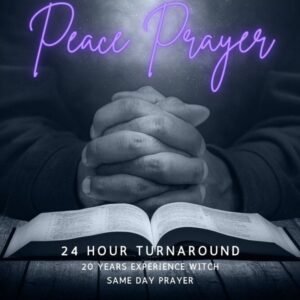 Peace Prayer