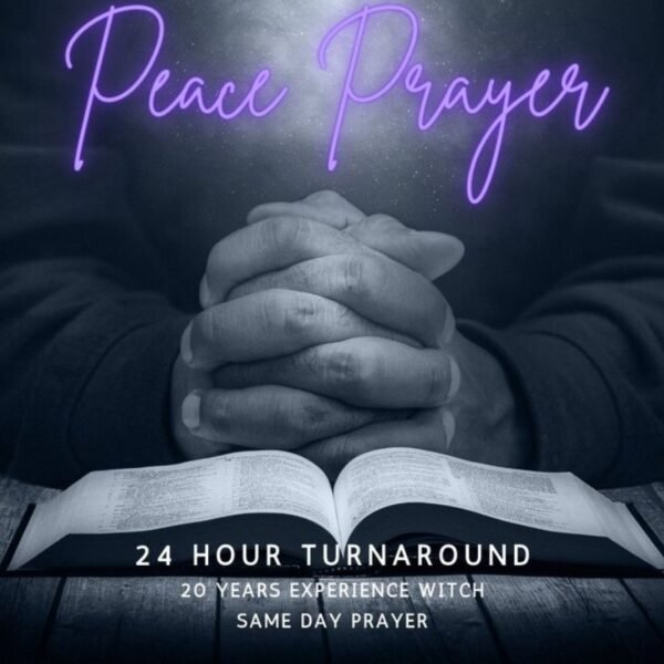 Peace Prayer