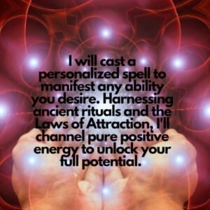 Powerful Personalized Spell