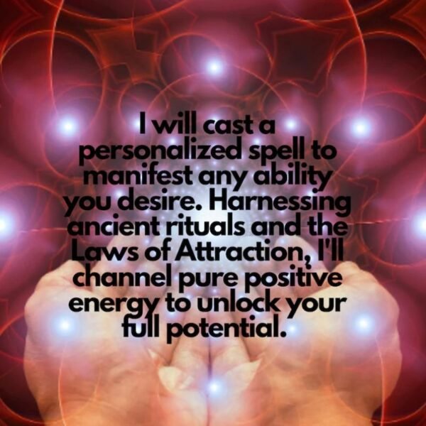 Powerful Personalized Spell