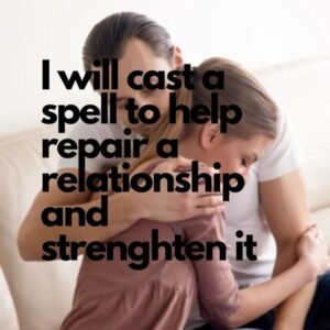 Powerful Repair Relationship Spell