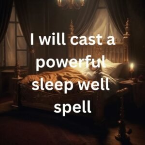 Powerful Sleep Well Spell