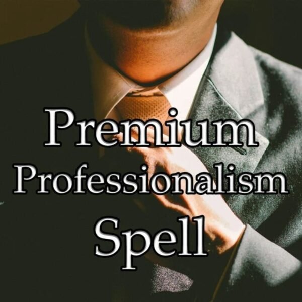 Professionalism Spell